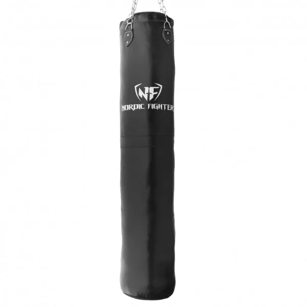 Nordic Fighter Thai Bag Boxningssäck Äkta Läder 185cm 60kg