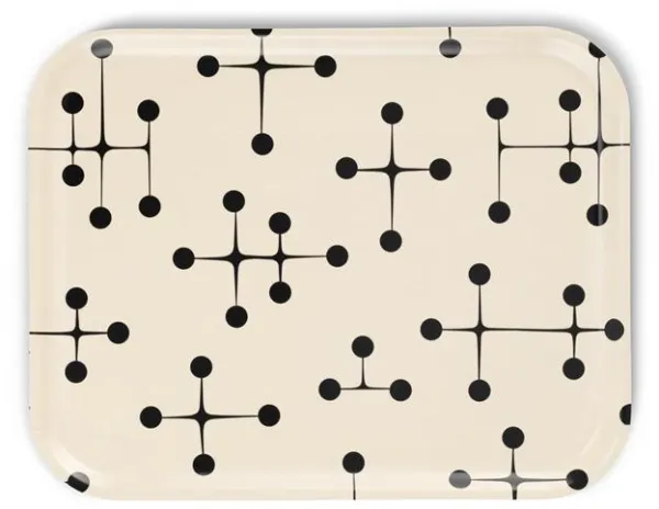 Vitra Classic Bricka Stor Dot Pattern Light