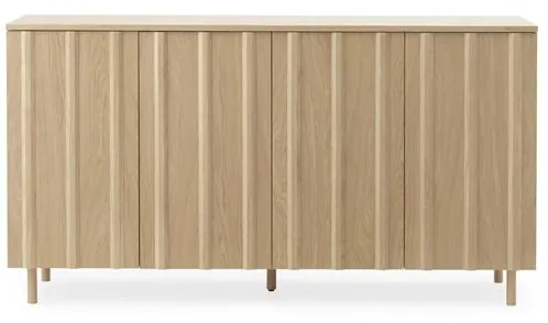 Normann Copenhagen Rib Skänk Ek