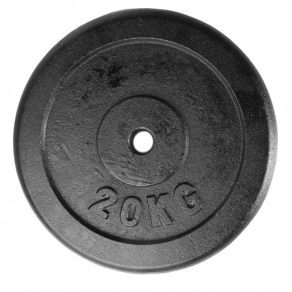Nordic Fighter Järn Viktskivor 2,5kg / 25mm (1 st)