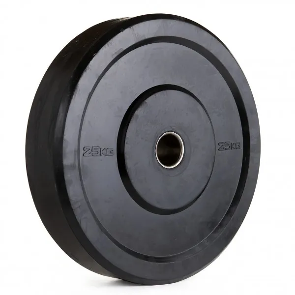Nordic Fighter Svart Bumper Viktskiva 5kg / 50mm (1 st)
